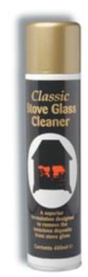 Classic High Temp Black Stove Paint 400ml